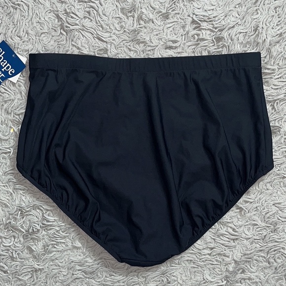 Last chance…Shape Solver Bikini Bottom Brief Swimsuit Swim Tummy Control 22W New - Picture 2 of 4